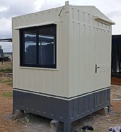 Security Guard Cabin